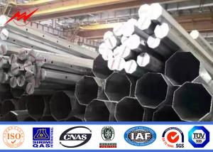 Quality 500KV HDG Power Transmission Line Steel Tubular Pole wholesale