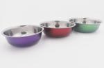 LFGB 3pcs Metal Mixing Bowls Kitchen Cookware Sets