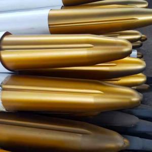 Quality Mining 190mm 42CR Hydraulic Breaker Drill Rod 40CRMO Demolition Hammer Chisel Bits wholesale