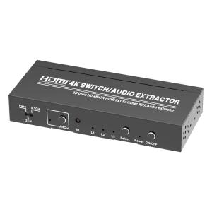 Quality 9.95Gbps 4 Port 3D EDID HDMI 4K Switcher wholesale