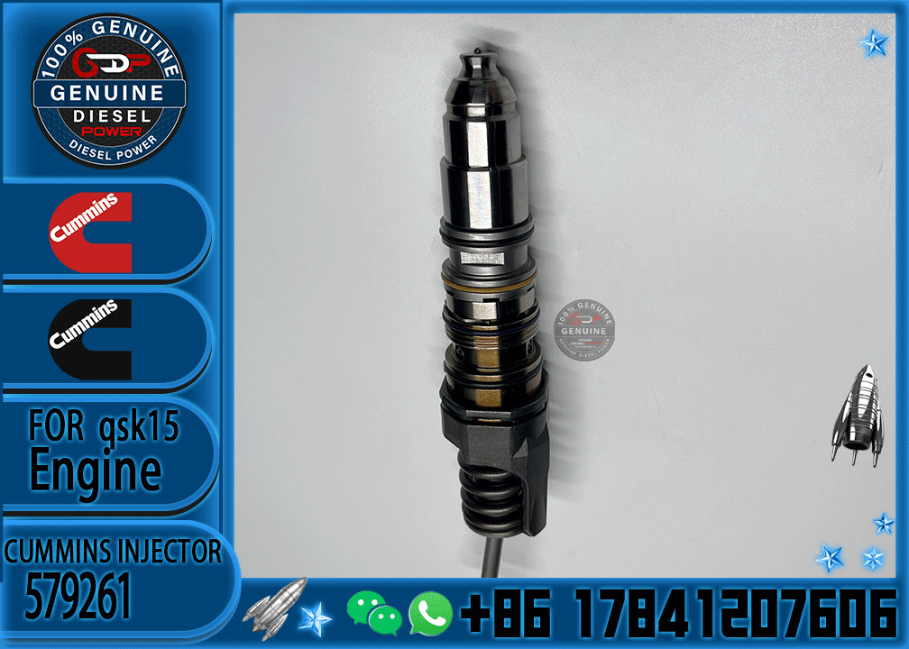 Diesel Unit Injector 570016 579251 579261 4954648 1764364 579261 For cummins SCANIA HPI Engine