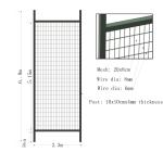 3D wire mesh fence panels