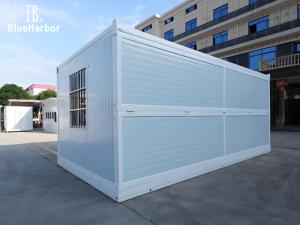 Quality Portable Folding Container Homes Customized Galvanized Steel House wholesale