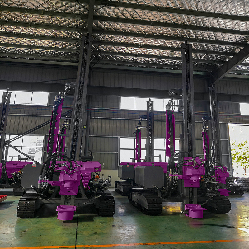 Screw Pile Driver Solar Foundation Construction Machinery Hydraulic Pile Driver Machine
