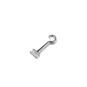 Quality Class I Instrument Silver Orthodontic Accessories Crimpable Hook Implant wholesale