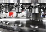 Automatic Essential Cooking Oil Filling Machine 110mm Oil Bottles Capping