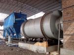 AC Motor Energy Saving Automatic Mineral Stone Rotary Dryer Three Rotary Drum