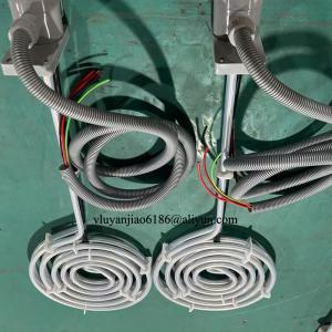 Quality PTFE Frame Over The Side Immersion Tank Heater Single Phase 480V 4KW HXF Style wholesale