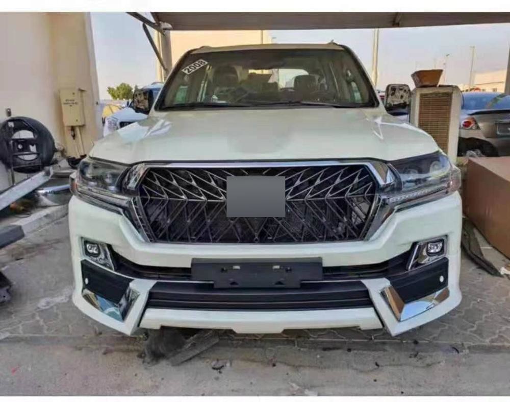 OEM Facelift Front Bumper Mud Guard Land Cruiser With Mud Guards