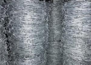 Quality Price Per Roll Galvanized Security Barbed Wire For Farm Fence wholesale