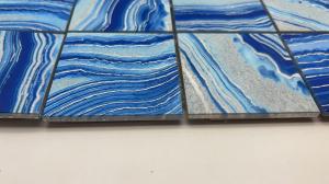 China Aluminum Mosaic Tiles thickess 1mm Super factory China Customized on sale