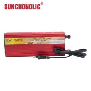 Quality 1000w Inverter With Charger 1000va Modified Sine Wave Power Inverter 10A AC Charger 12vDc 220vAc wholesale