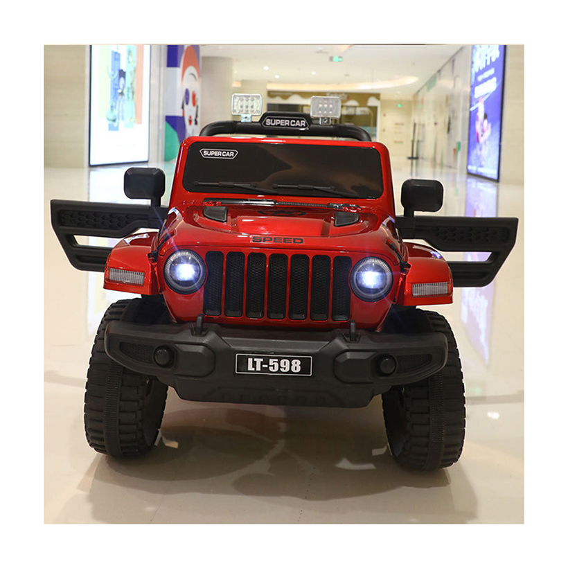2022 Electric Kids Ride On Car 4x4 Sports Drive Outdoor For Kids Featuring PP Plastic