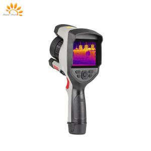 Quality Long Range Surveillance Handheld Temperature Thermal Camera 50mK NETD wholesale