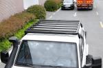 Easy Installation Black Powder Coating Roof Rack for TOYOTA LC 79 Direct
