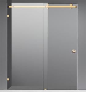 Quality Water Retardant Shower Screen Wheels High Strength Rectangle Shape wholesale