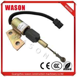 Quality Diesel Engine Stop Solenoid 3991168 3991167 For Hyundai R130 Excavator Spare Parts wholesale