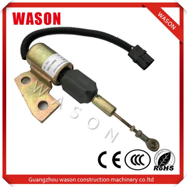 Diesel Engine Stop Solenoid 3991168 3991167 For Hyundai R130 Excavator Spare