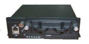 Quality Embedded 4CH HDD Vehicle Mobile DVR wholesale