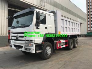 Quality 371hp Mid Lifting 20M3 40T Euro 2 Ghana Dump Truck wholesale