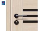 Bedroom Eco Friendly Melamine MDF Entry Wood Doors