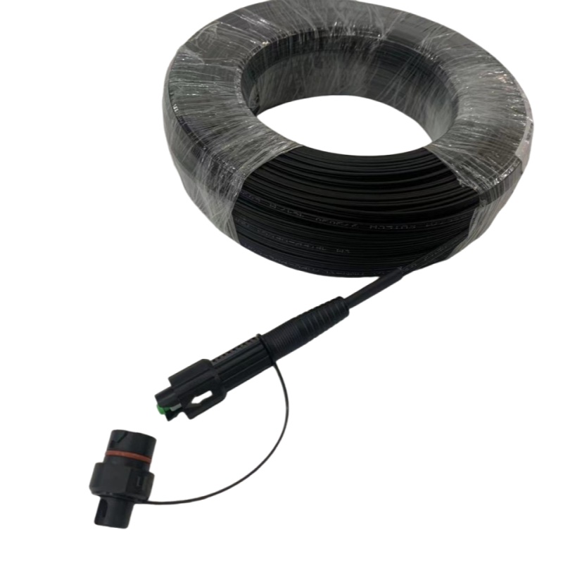 1 Indoor/Outdoor SC APC/SC UPC Cable Waterproof Connector/Header Connector Patch Cord