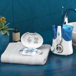 600ml Teeth Whitening Dental Care Oral Irrigator Combo Electric Toothbrush IPX4