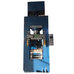 Quality Manufacturing Plant Solid Tyre Vulcanizing Press Machine with Piston Stroke 700mm-1m wholesale
