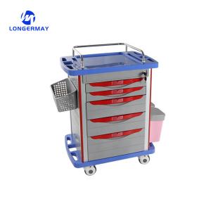 Quality Medical equipment trolley with drawers wholesale