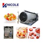 Vacuum Food Fruit And Vegetable Lyophilization Equipment 380V 415V