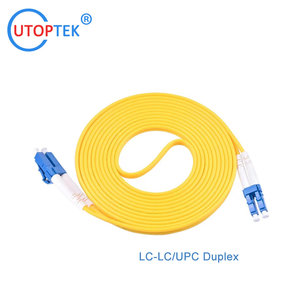 SC/FC/ST/LC fiber patch cord 0.9/2.0/3.0mm UPC/APC LSZH1m/2m/3m/5m/10m/50m patch cord cable customized