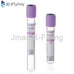 Disposable Medical Consumables Products EDTA Vacuum Blood Collection Tubes