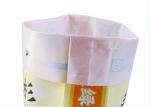 Colorful Wheat Packing Bags , Eco Friendly Bird Seed Bags With Tear Notch