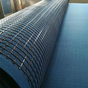 Quality Railway Embankment Slope Reinforcement Geogrid For Gravel Roads 25/25kn wholesale