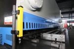 6mm Metal Plate Cutting Machine / CNC Hydraulic Guillotine Shear 3Meters