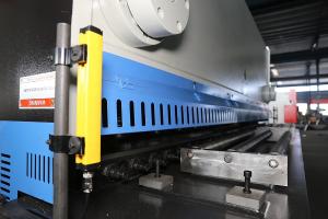 Quality 6mm Metal Plate Cutting Machine / CNC Hydraulic Guillotine Shear 3Meters wholesale