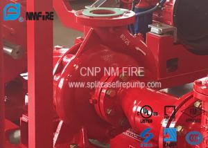 Quality 115PSI End Suction Centrifugal Pump Manufacturers Ductile Cast Iron Materials wholesale