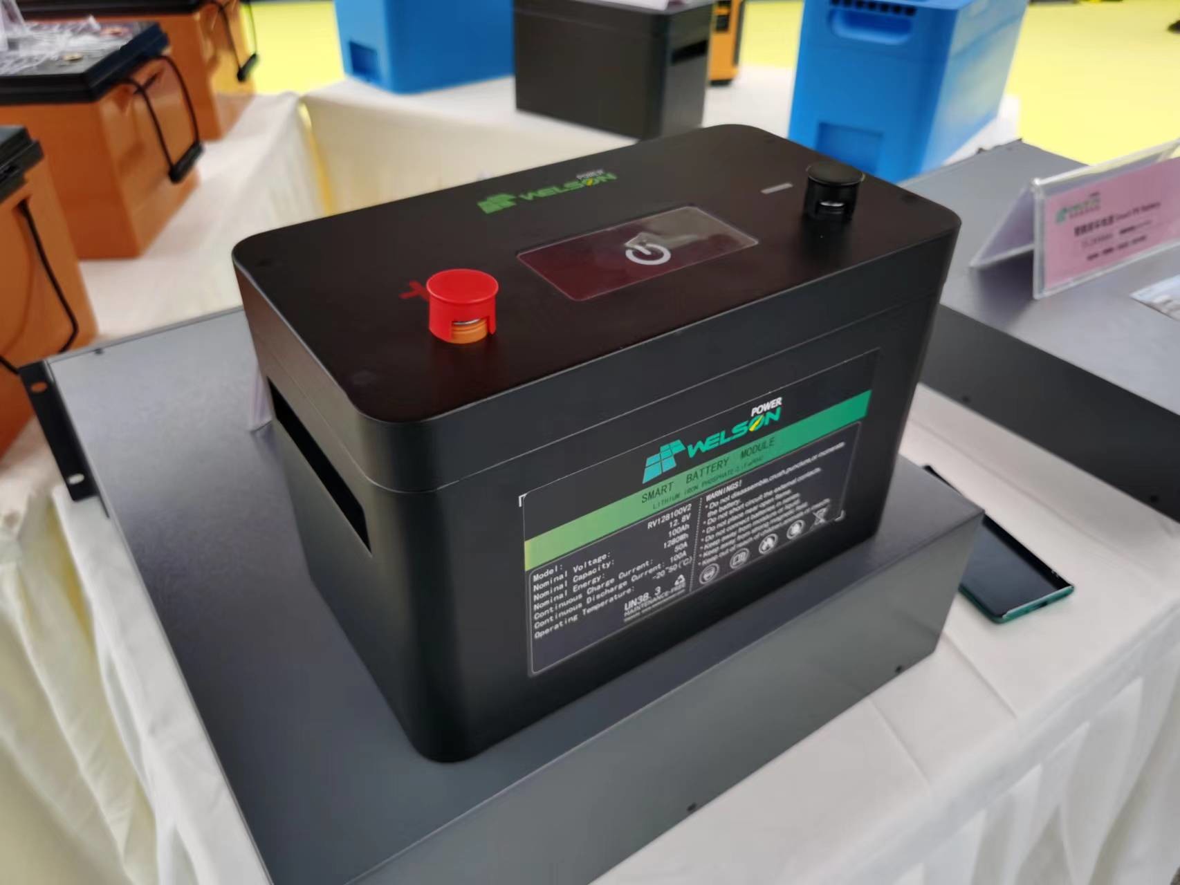 ESS Custom Lithium Ion Battery Manufacturers 51.2V 30Kwh 50kwh 60Kwh 200kwh 100Ah Pack