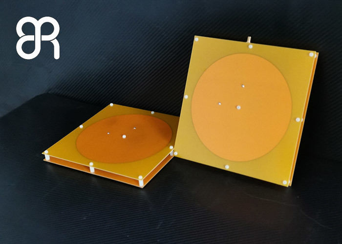 Light Weight Long Range RFID Antenna 860-960MHz Circular Polarized 8dBic Gain