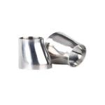 Stainless Steel Forged 3A DIN Reducing Sanitary Mirror Welded Reducer 304 316