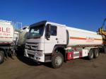 Transport Fuel SINOTRUK CNHTC 6x4 336HP Oil Tank Trucks