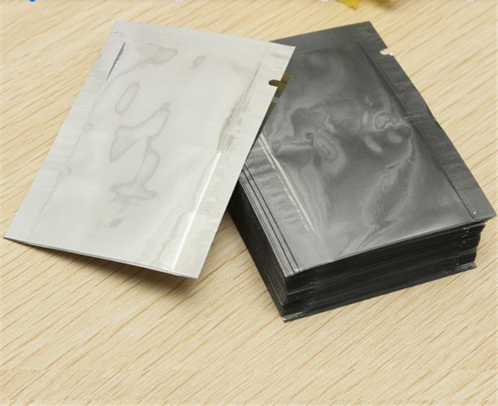 Zipper Top Anti Static Envelopes Electrostatic Bags For Hard Drive Packaging