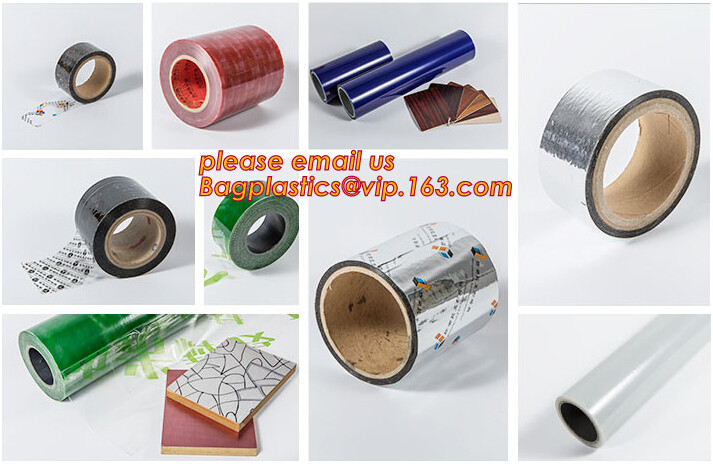clear tint window car glass film for Auto Security protective film roll,Ultra clear PET film, acrylic coated pet film, P