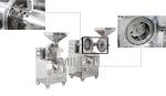 Medicinal herbs grinding machine medicine powder grinder machine/chili gringding