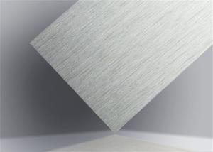Quality Oem Odm Brushed Aluminum Sheets , Painted Aluminum Sheets For Transferring Special Pictures wholesale