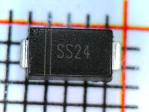 Quality Compertitive Price Schottky Diode SS24 SMA 2A 40V For LED Charger wholesale