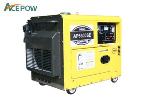 Quality Soundproof 5KW 5KVA 120V Air Cooled Diesel Generator wholesale