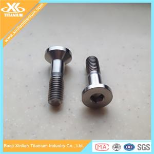 Quality Gr5 Titanium Machined Parts for racing car wholesale