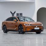 Orange Passion Hybrid Light Electric Energy Vehicle 730 Maximum Torque for Long
