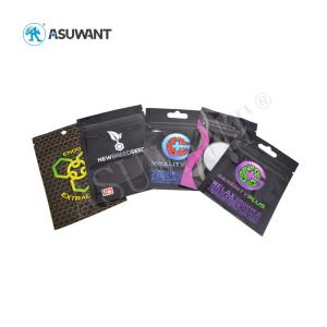 Quality Cmyk MOPP Medical Weed K Bags VMPET Laminated Weed Sachet Bag wholesale